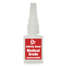 Medical grade cyanoacrylate super glue