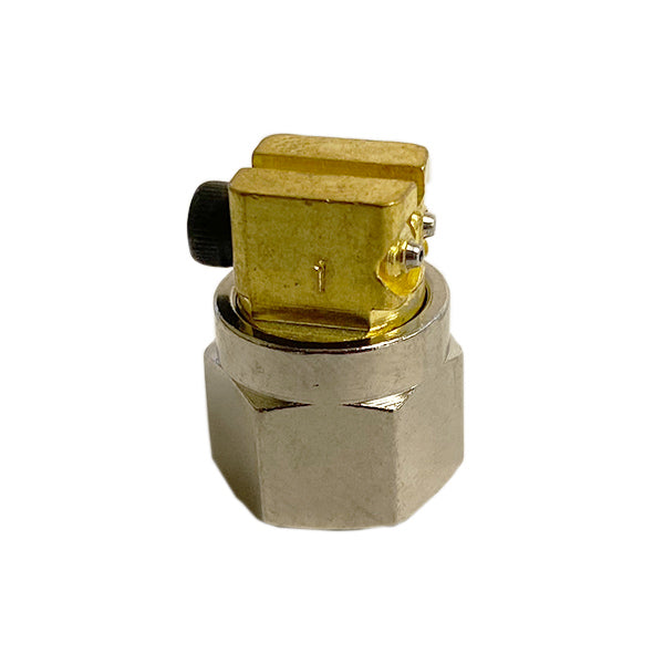 Replacement for Nordson dual orifice 90 degree nozzle
