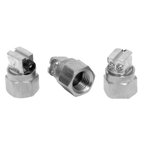 Nordson Style Dual Orifice 90 Degree H200 Nozzles