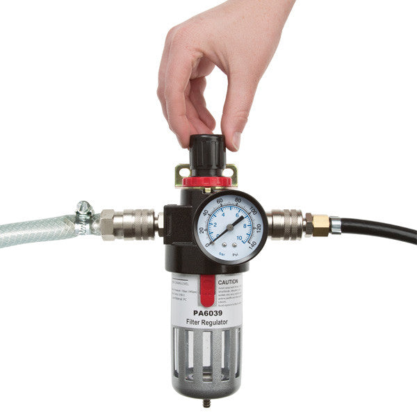 Tec PA6039 Pressure Regulator for Pneumatic Glue Guns