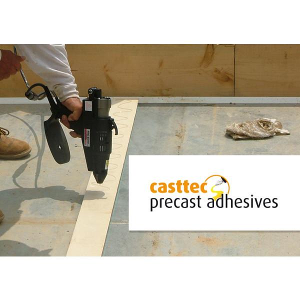 Applications for precast concrete hot melt