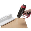 TEC 4500S spray hot melt gun in action