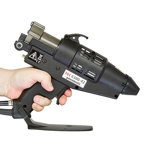 TEC 6300 glue gun left side