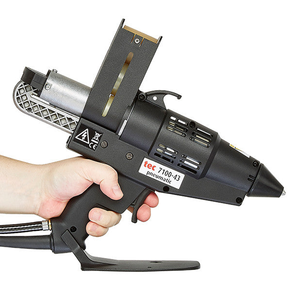 Tec 7100 Hot Melt Industrial Speed-Loading Pneumatic Glue Gun