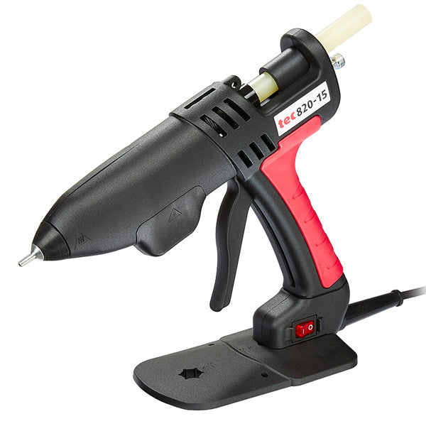 Power Adhesives TEC 820-15 5/8" hot melt glue gun. 