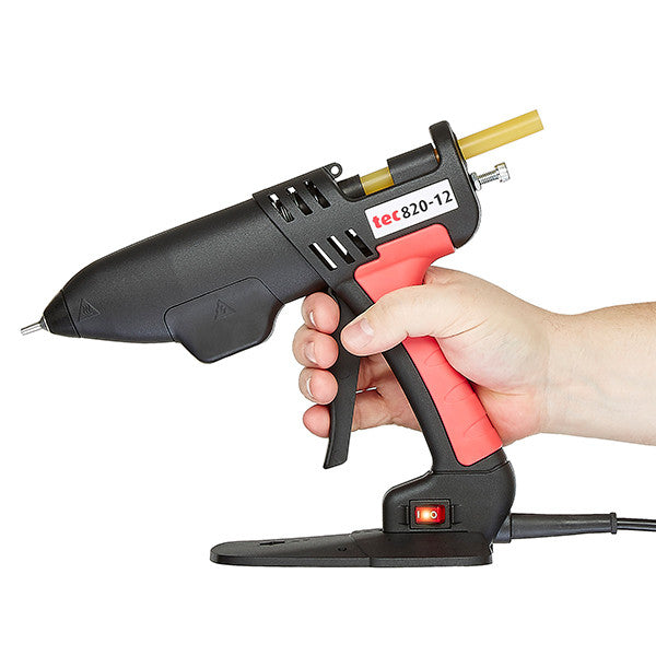 Hot melt shop glue gun uses