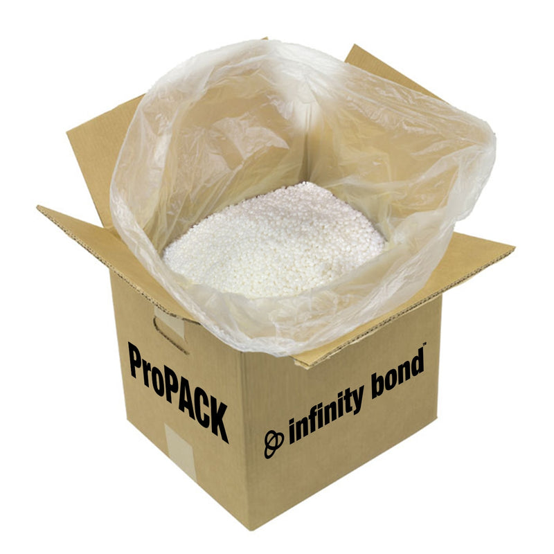 Infinity Bond ProPACK M4000 hot melt packaging adhesive in cardboard box