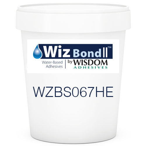 Wisdom WZBS067HE Wizbond II Water Based Adhesive